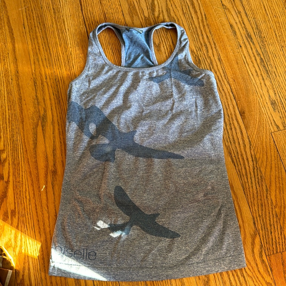 EUC Oiselle Flyte Tank Lavender Running,  Size Small